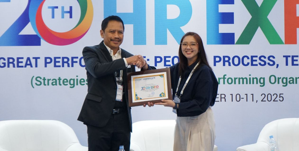 Sheeren Yolanda dan Swasono Satyo di KTM Solutions