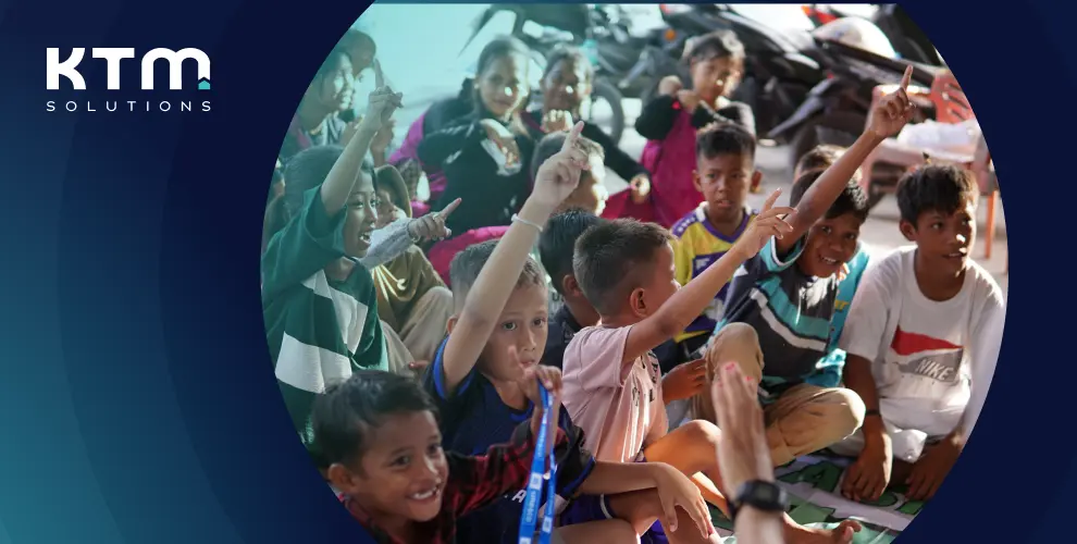 CSR Budaya (KTM Solutions, 2026)