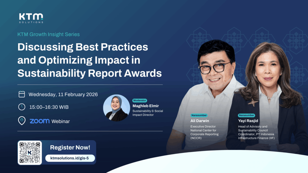 GIS#5: Discussing Best Practices and Optimizing Impact in Sustainability Report Awards