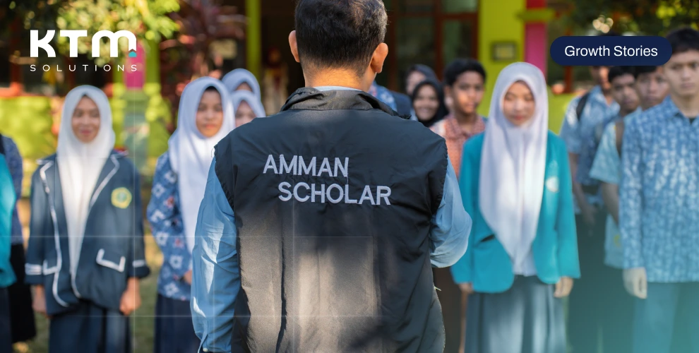 Beasiswa SMK Unggulan AMMAN Scholarship 2025 (KTM Solutions, 2026)