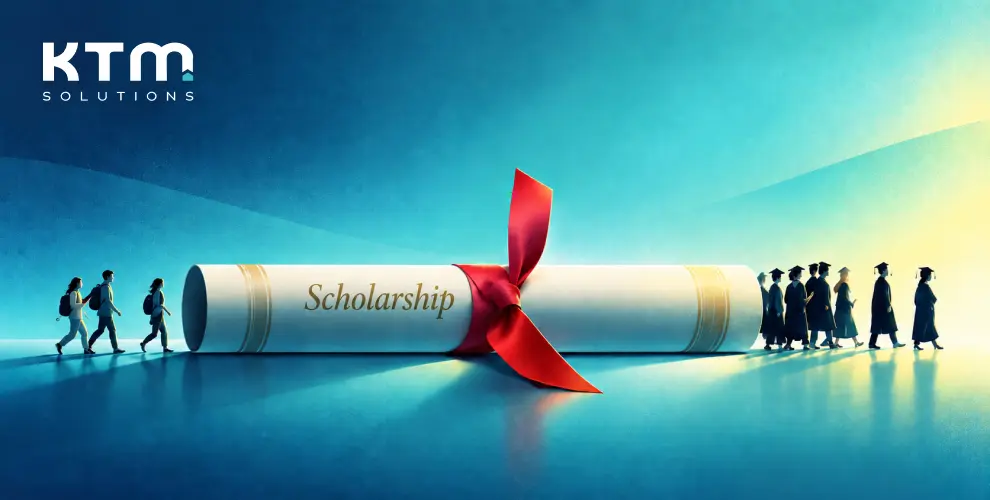 Scholarship (KTM Solutions, 2026)